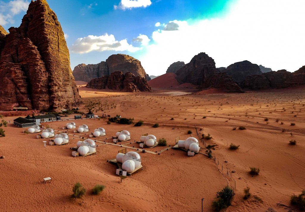 Wadi Rum Desert: Sleeping Under A Million Stars - Enrico Pescantini