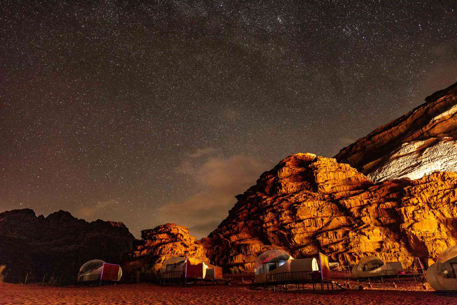 Wadi Rum Night Luxury Camp Full of Stars tent Jordan Enrico Pescantini 5