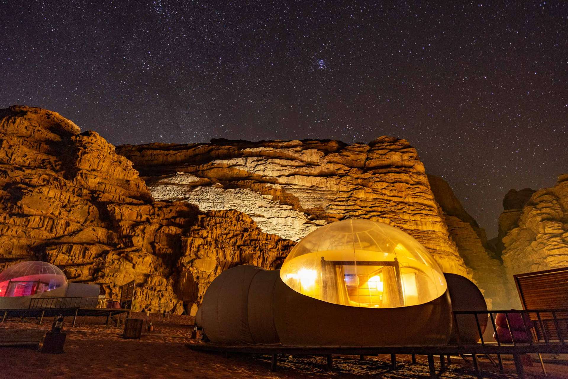 Wadi Rum Night Luxury Camp Full of Stars tent Jordan Enrico Pescantini 6