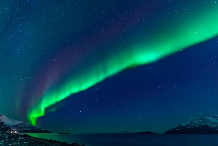 Northern Lights in Tromso: watching aurora from a glass igloo!