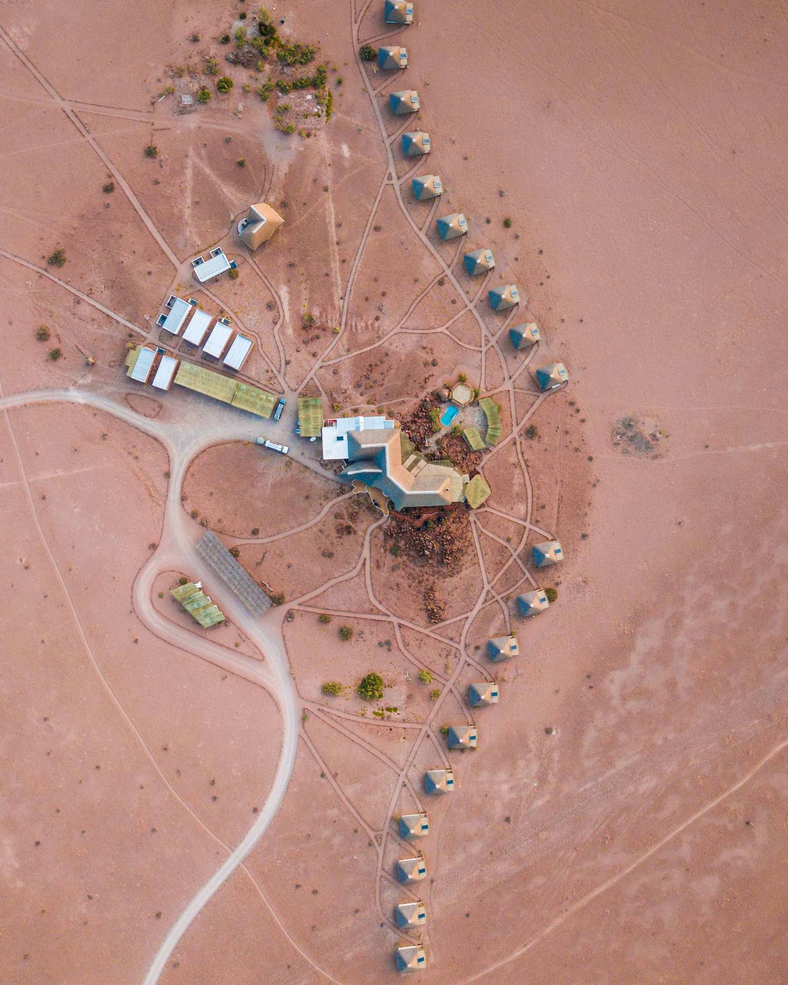 Namibia Enrico Pescantini Travel Photographer drone aerial soussuvlei Desert Homestead Lodge
