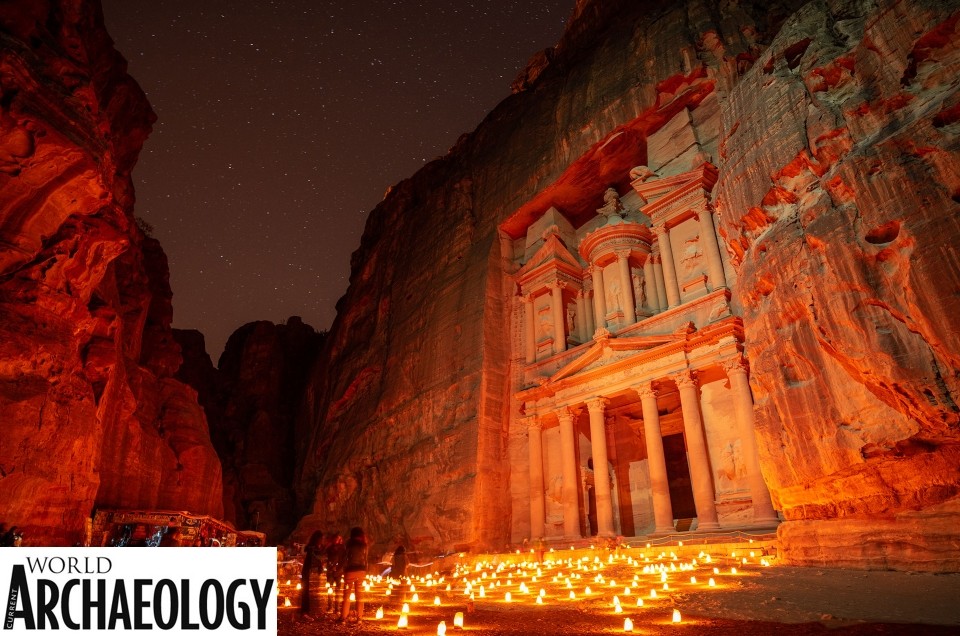 Current World Archeology Awards 2019 Petra by CandleLight Enrico Pescantini