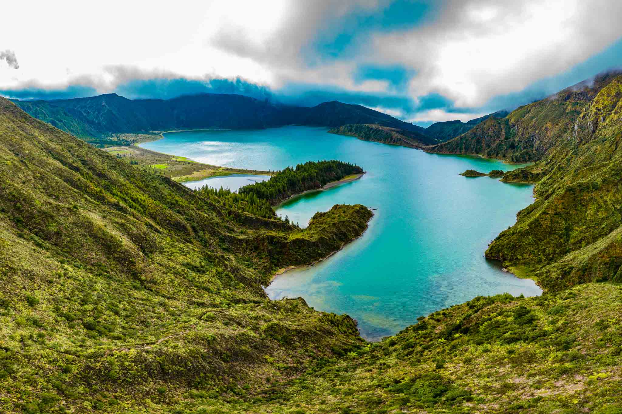 Lagoa do fogo