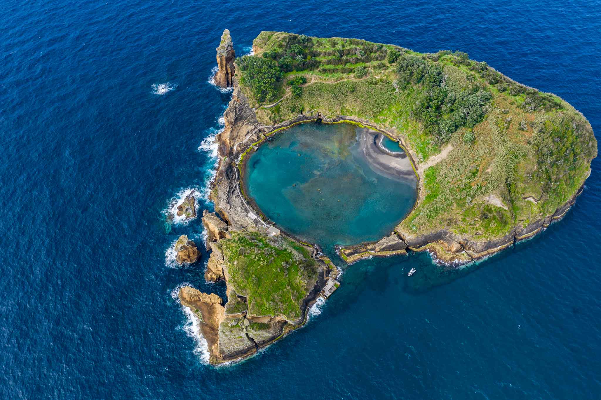 Azores Sao Miguel Azores Islet of Vila Franca do Campo 2 - Enrico ...