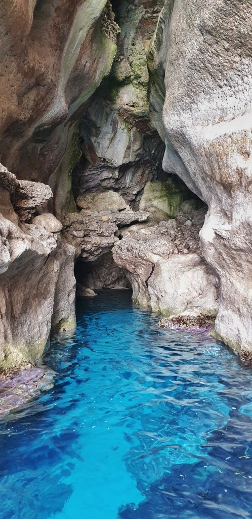 Marettimo cave