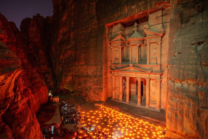 Petra New 7 wonders of the world