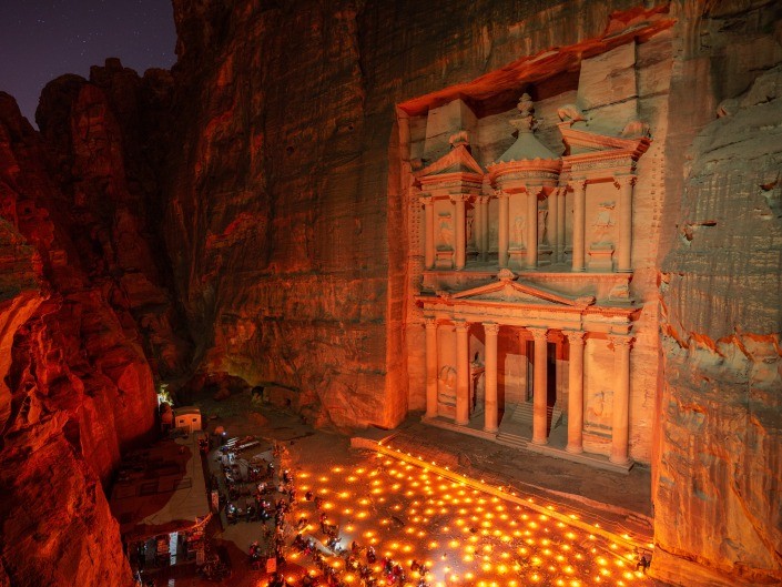 Petra New 7 wonders of the world