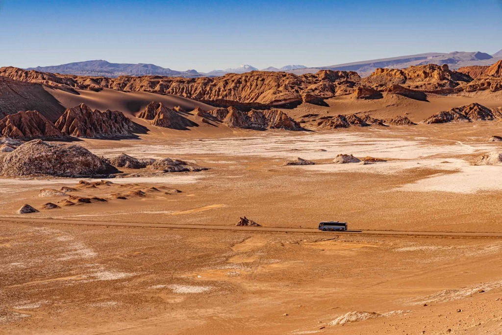 moon valley san pedro de atacama chile