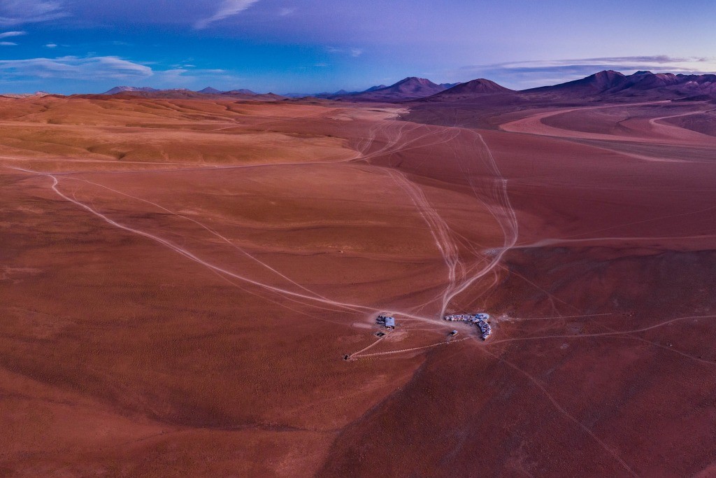 tayka desierto bolivia drone aerial photo 3
