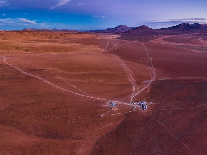 tayka desierto bolivia drone aerial photo 3