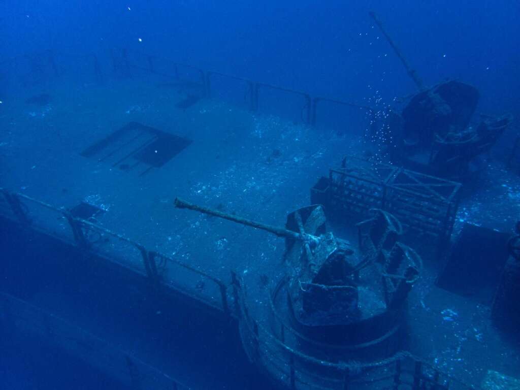 Ship wreck Corveta Afonso Cerqueira madeira scuba diving