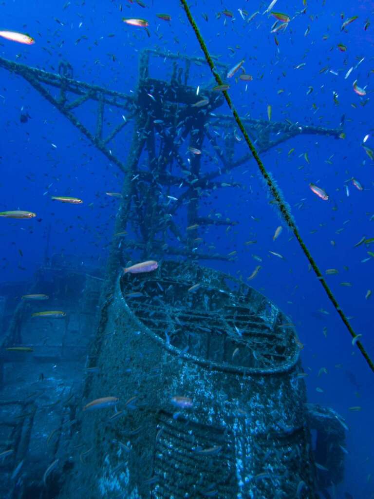 Corveta Pereira Wreck Porto Santo dive