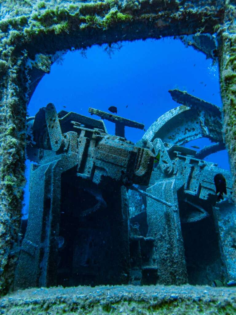 Corveta Pereira Wreck Porto Santo dive