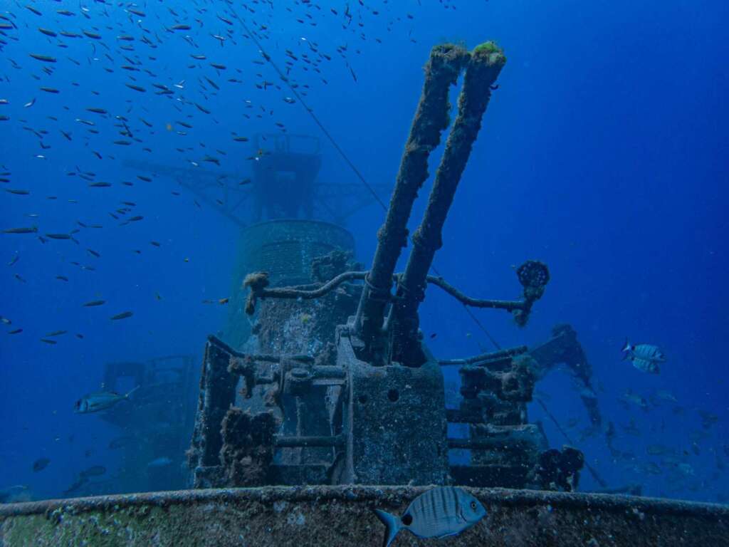 Corveta Pereira Wreck Porto Santo dive