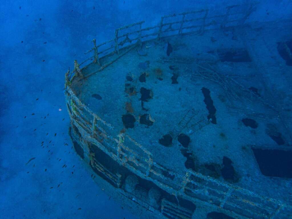 Ship Wreck of the Madeirense Porto Santo Madeira diving