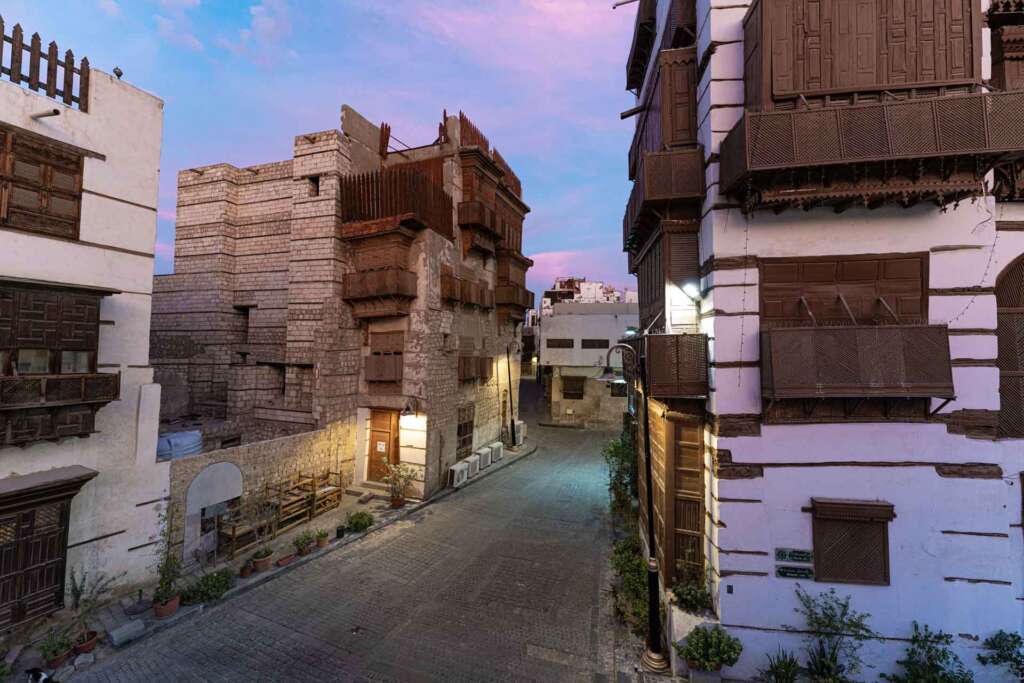 Jeddah Al Balad historical district saudi arabia