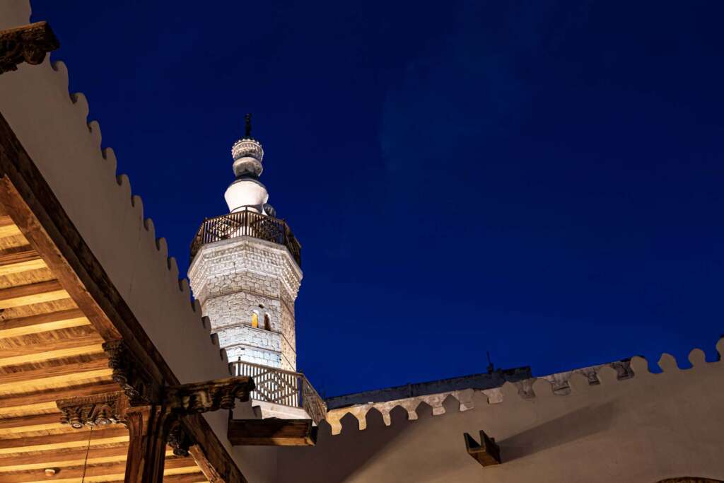 Jeddah Al Balad historical district saudi arabia mosque