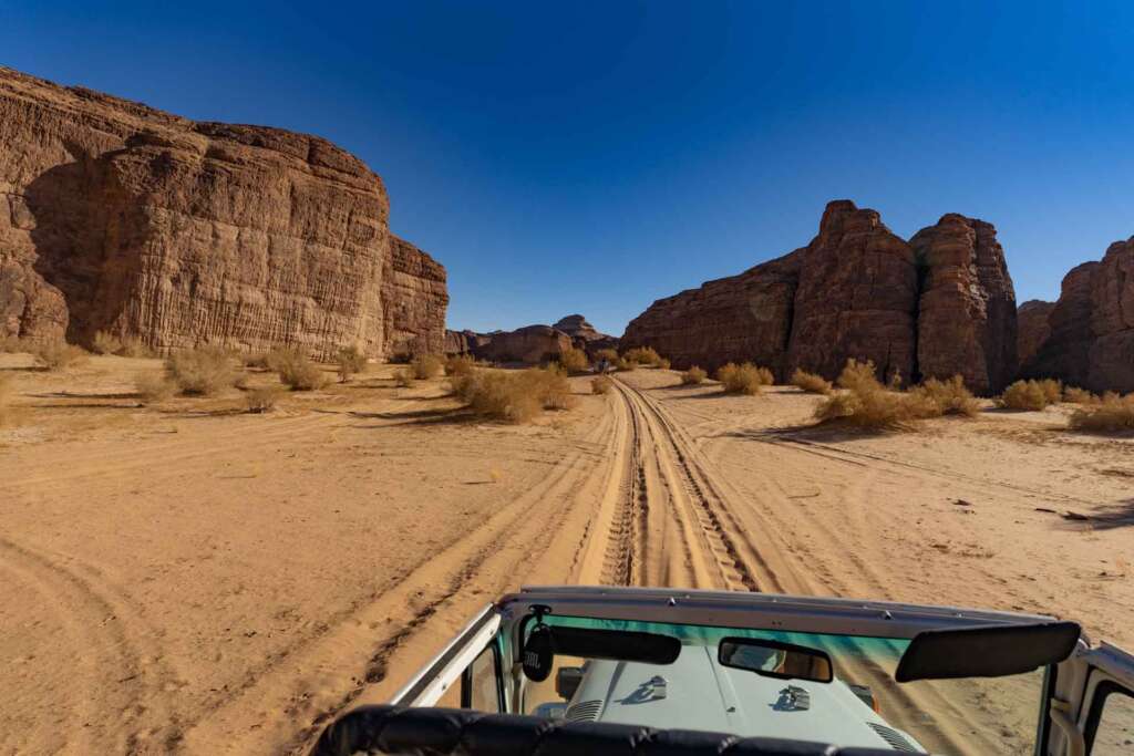 al ula saudi arabia Sharaan Nature Reserve tour