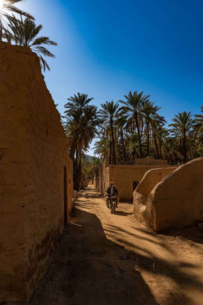 al ula saudi arabia old town oasis trail
