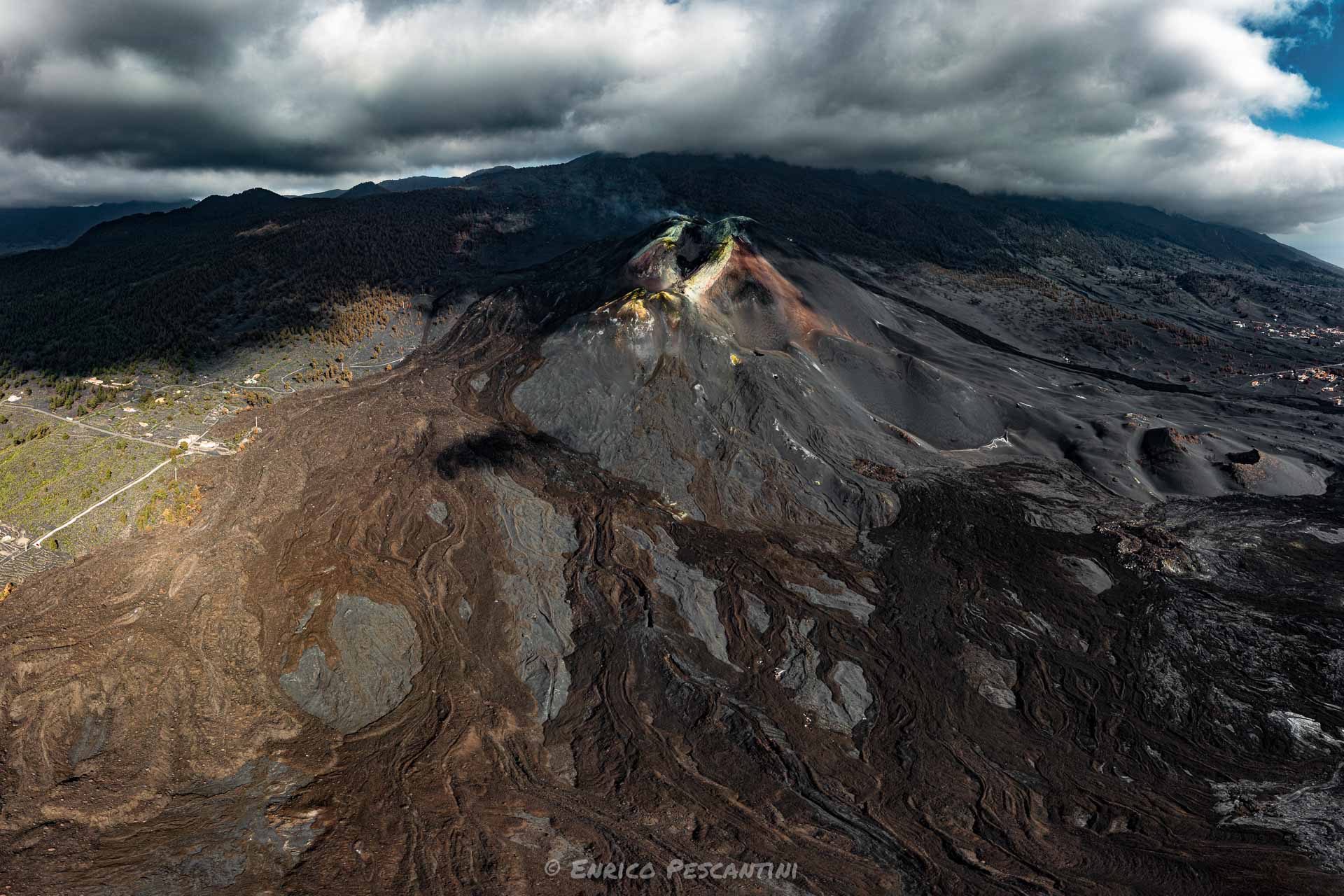 la palma volcano eruption aftermath cumbre vieja
