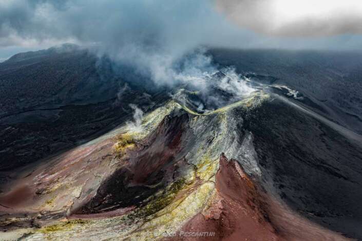 la palma volcano eruption aftermath cumbre vieja