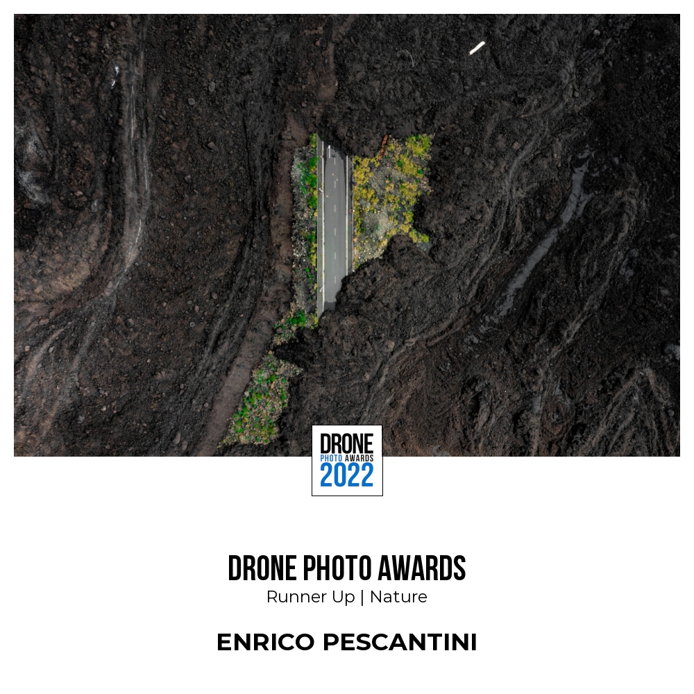 drone photo awards 2022 Aftermath of La Palma’s Volcano Eruption enrico pescantini