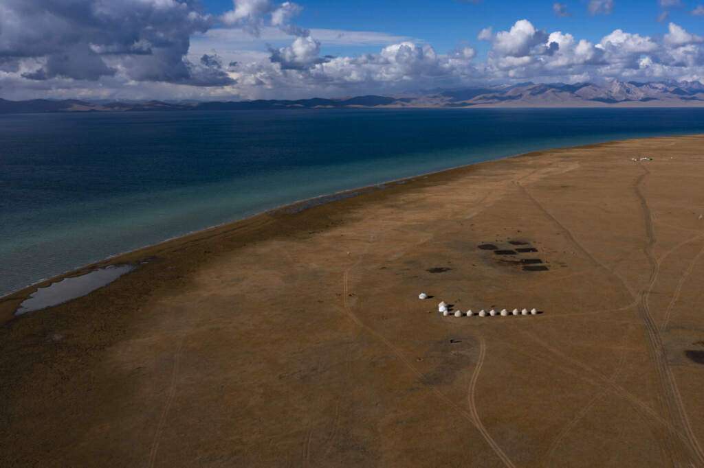 Son-Kul Lake Kyrgyzstan