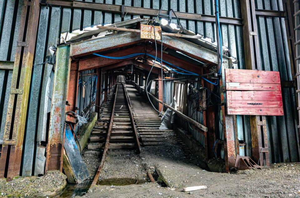 Inside Pyramiden Coal Mine: northernmost mine in the world!